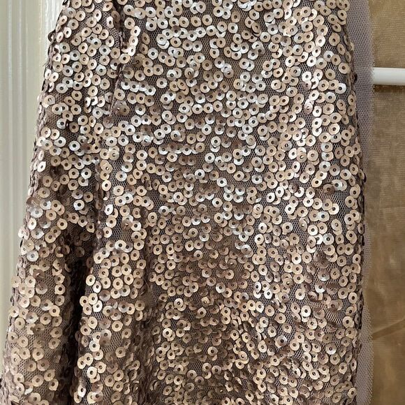 Joyfolie Mia Joy Gold Sequin Livvy Jacket Open Cardigan Girls Size 10 - Picture 6 of 14